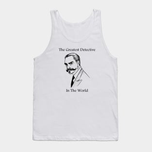 The Greatest Detective Tank Top